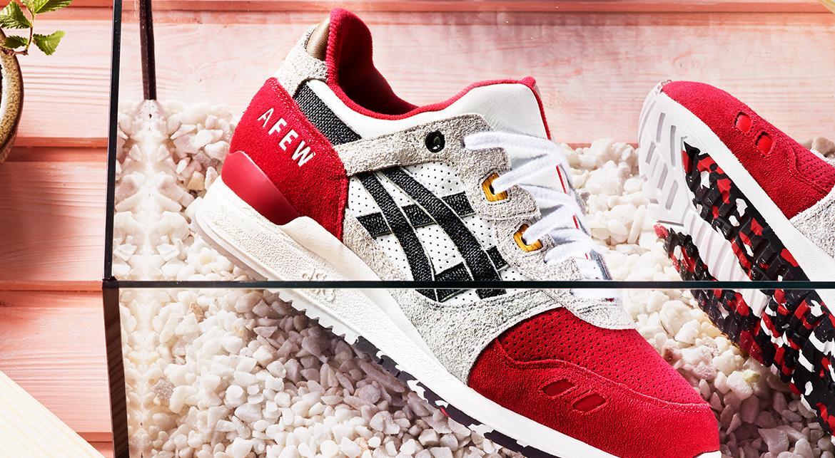 Asics gel lyte 3 x afew koi sale